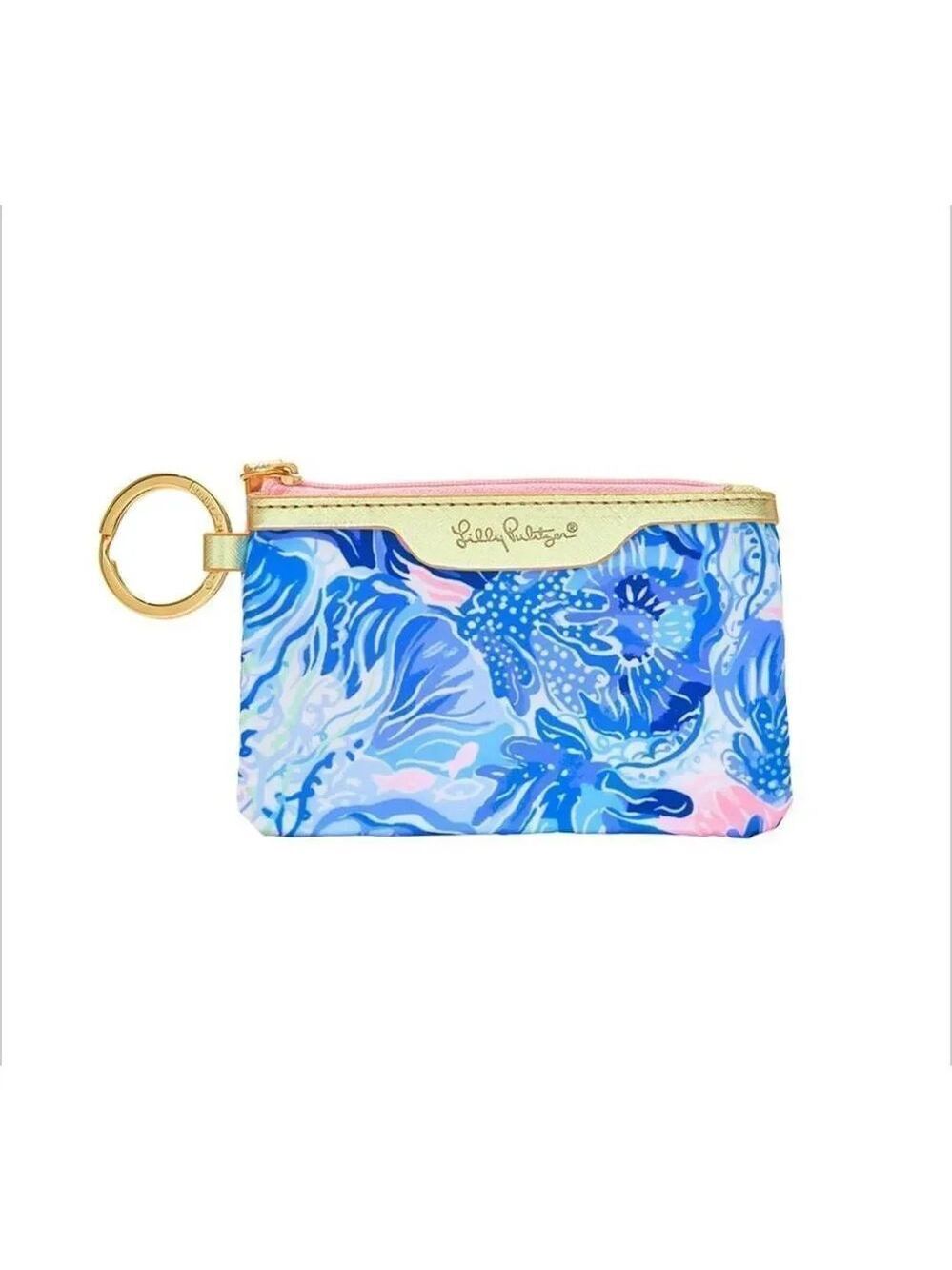 Lilly Pulitzer ID Case In Shade Seekers